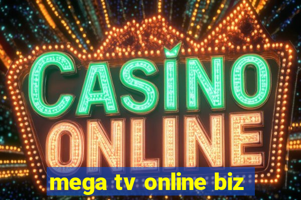 mega tv online biz